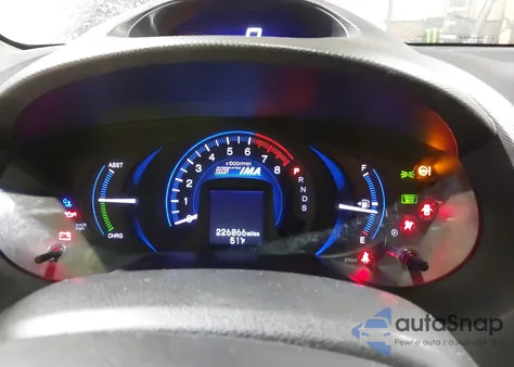 2012 Honda Insight Ex z USA, uszkodzony, nr VIN JHMZE2H7XCS004439